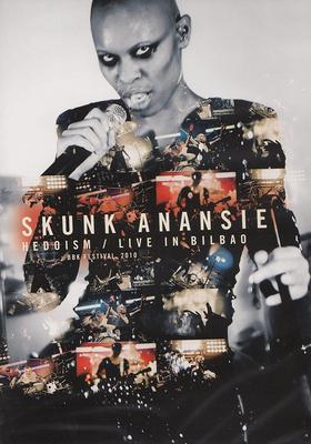 DVD DVD - Skunk Anansie Hedoism - Live In Bil CCPDVD134 Crime Crow Prod 2011 Non Japan Rock Used