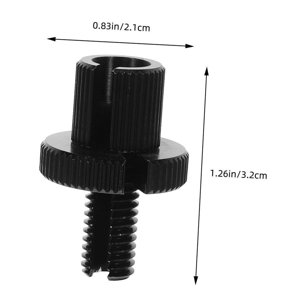 Homoyoyo Motorcycle Brake Lever Screw M8 Aluminum Alloy Clutch Brake