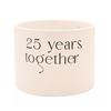 Amore Double Wick Candle - 25 Years Together