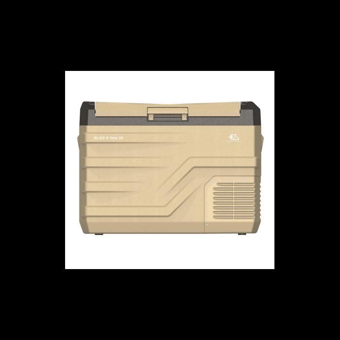 Electric Cooler - EZA - BLIZZ-E ONE - 12 Volts / 24 Volts V - Beige - 27L