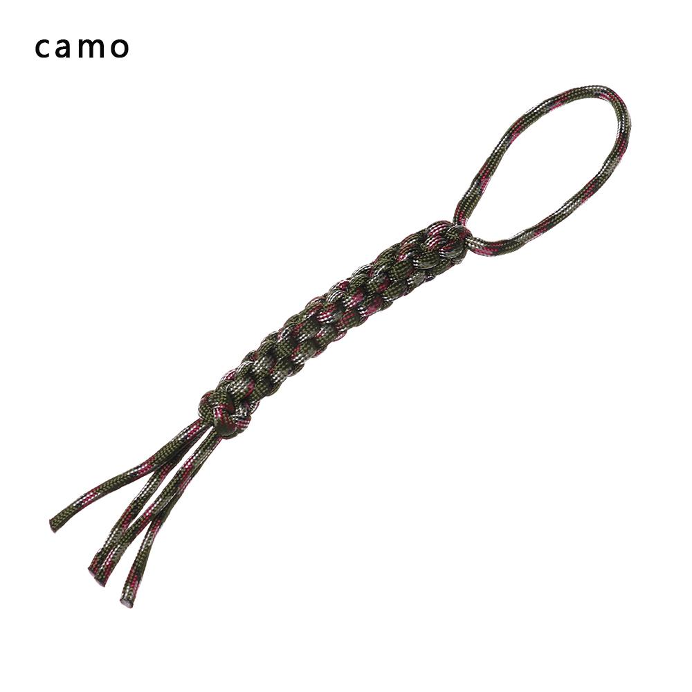 7Strands Camping Corn Knot High Quality Knife Pendant Nylon Chain Tool Outdoor Survival Falling Paracord Rope Keychain DIY Acces