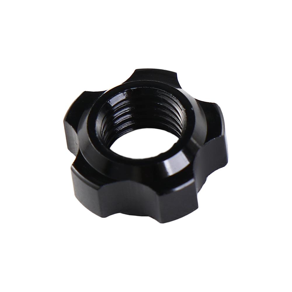 Tire Bicycle Tubeless Tire Nozzle Lock Tire Valve Cap Bike Presta Valve Nut Vacuum Tire Valve Nut