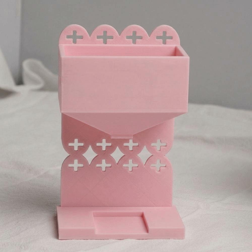 Multi-functional Beaning Storage Tool Portable Bean-packing Cross Funnel Fuse Bead Funnel DIY