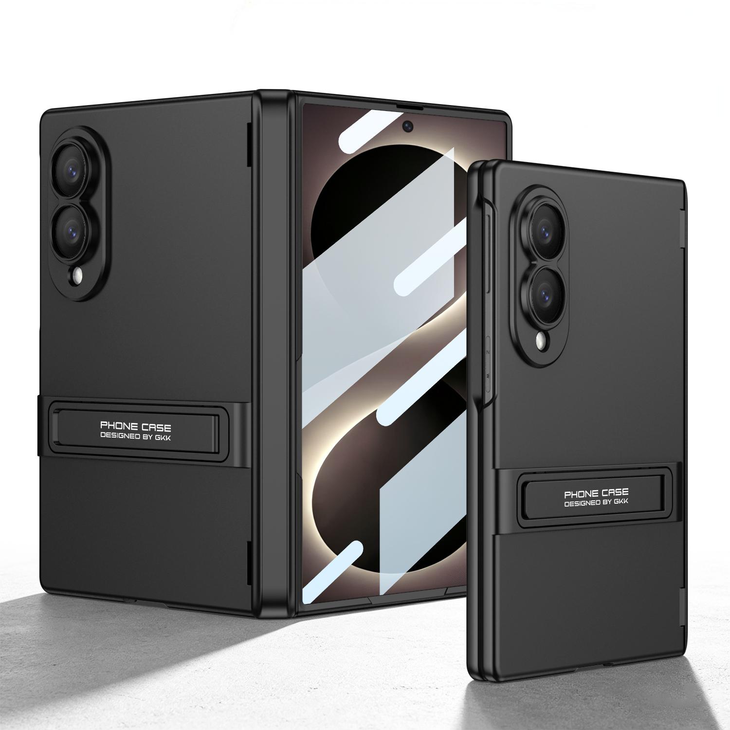 Luxury Slim Matte Kick-stand Holder Case