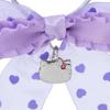 Sanrio Kids' Accessories Organza Ribbon Ponytail Holder Hello Kitty 8 X 8 X 0.8cm Character 004367 SANRIO