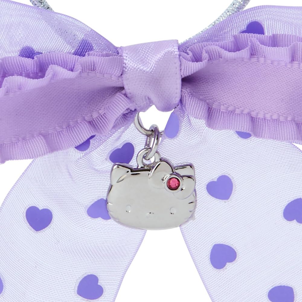 Sanrio Kids' Accessories Organza Ribbon Ponytail Holder Hello Kitty 8 X 8 X 0.8cm Character 004367 SANRIO