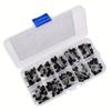 200Pcs To-92 Transistor Kit 10 Types Npn Pnp Bipolar Transistor Assortment For Diy Circuit Project Electronic Experiment Repair