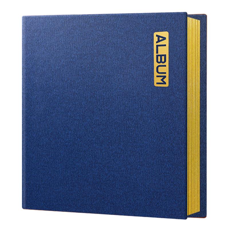 A4 Self-Adhesive Album Commemorative PU Leather Photo Album with 20 Inner Pages