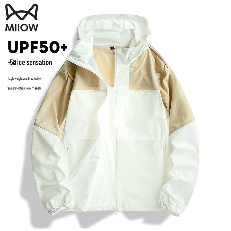 MaoRen Men's Ice Silk UPF50+ UV Protection Jacket
