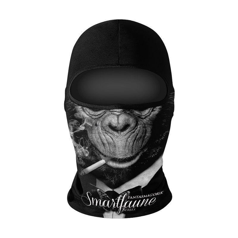 Unisex Ice Silk Breathable Motorcycle Face Mask for Summer Riding & Sun Protection