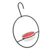 Hummingbird Feeder Beautiful Lightweight Hanging Bird Feeder with 4 Ports for Outdoor Backyard