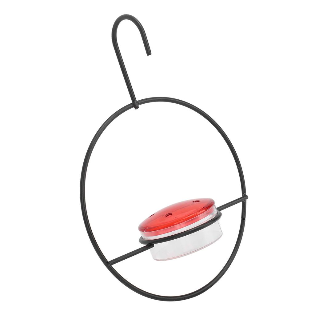 Hummingbird Feeder Beautiful Lightweight Hanging Bird Feeder with 4 Ports for Outdoor Backyard