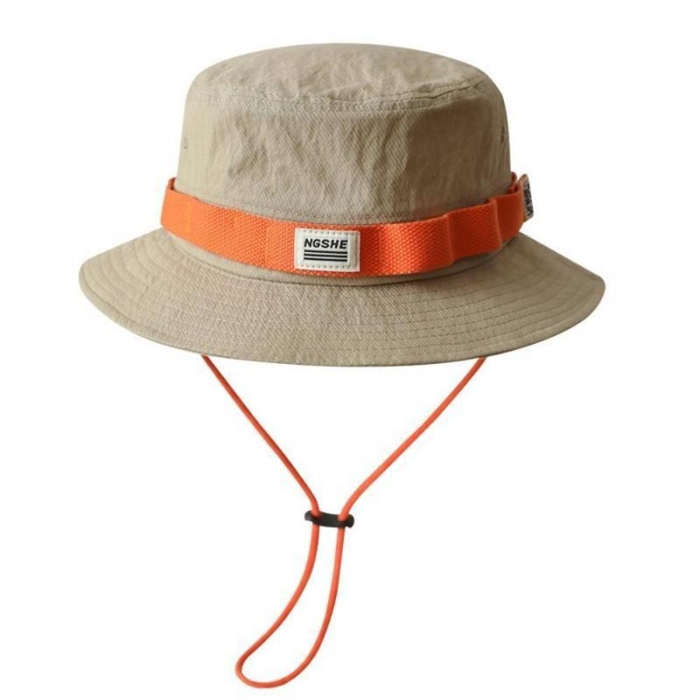 

Anti-Sun Bucket Hat Anti-UV Sunscreen Hat Fashion Beach Hat Summer чорний