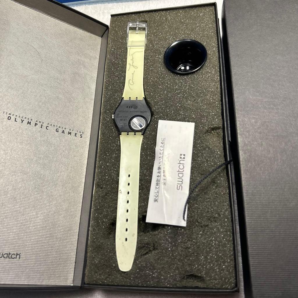 Used [New/unused] Swatch watch 1996 Atlanta Olympics limited model