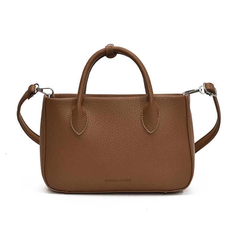 Simple new women's bag casual handbag shoulder bag women's fashion women's bag