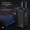 MALONE Portable Trolley Karaoke Bluetooth Speaker with Dual Microphones (CN version)