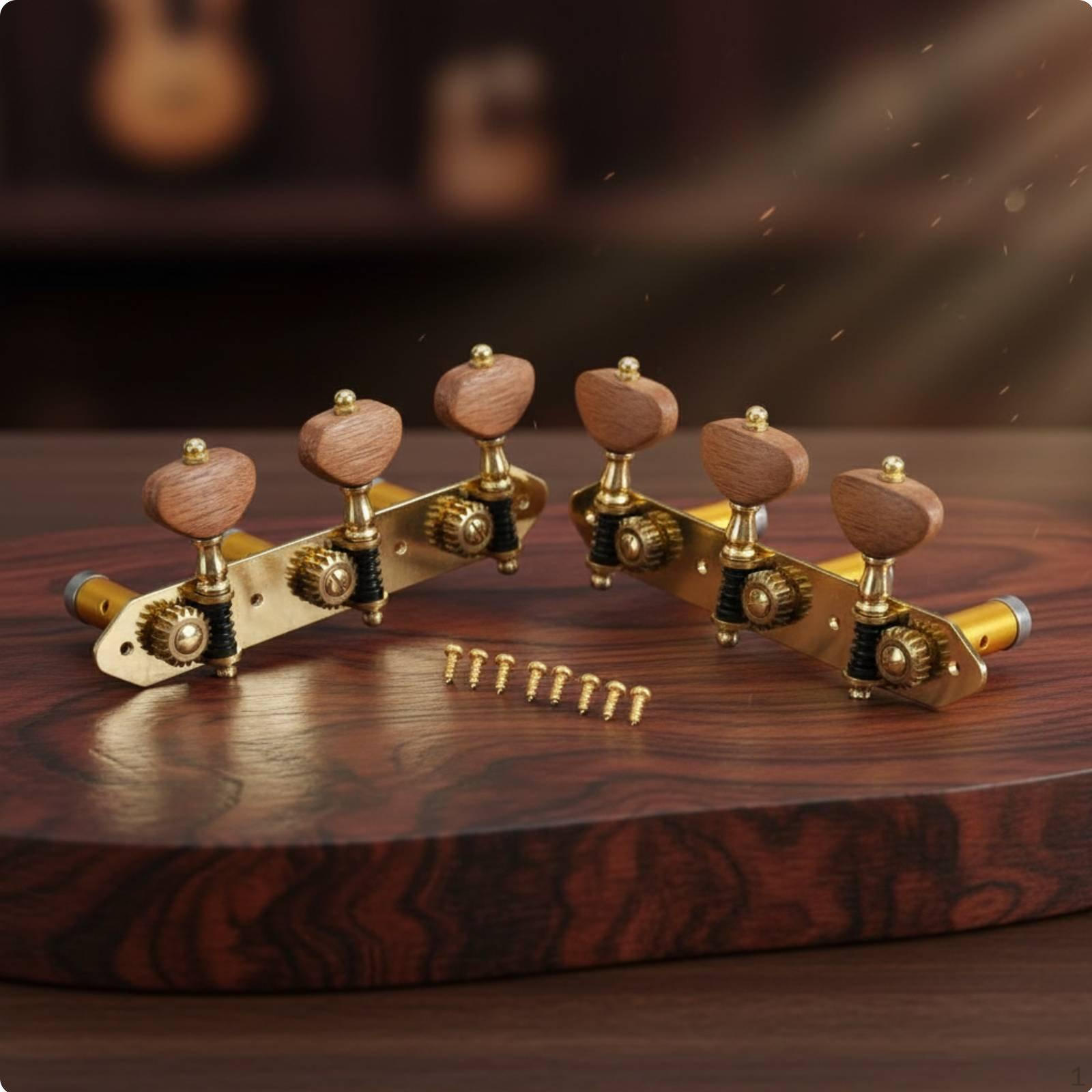 Classical Guitar Machine Heads HighGrade Instrument Tuning Pegs Musical