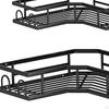 Corner Shower Rack Stable Bathroom Organizer for Home 5pc