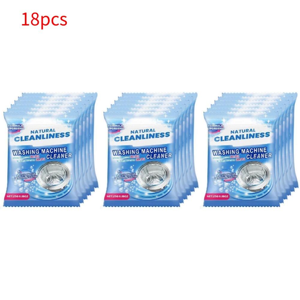 Washing Machine Cleaning Effervescent Tablets Effective Powerful Antibacterial Washing Descaling Machine Sink Deep Cleanser