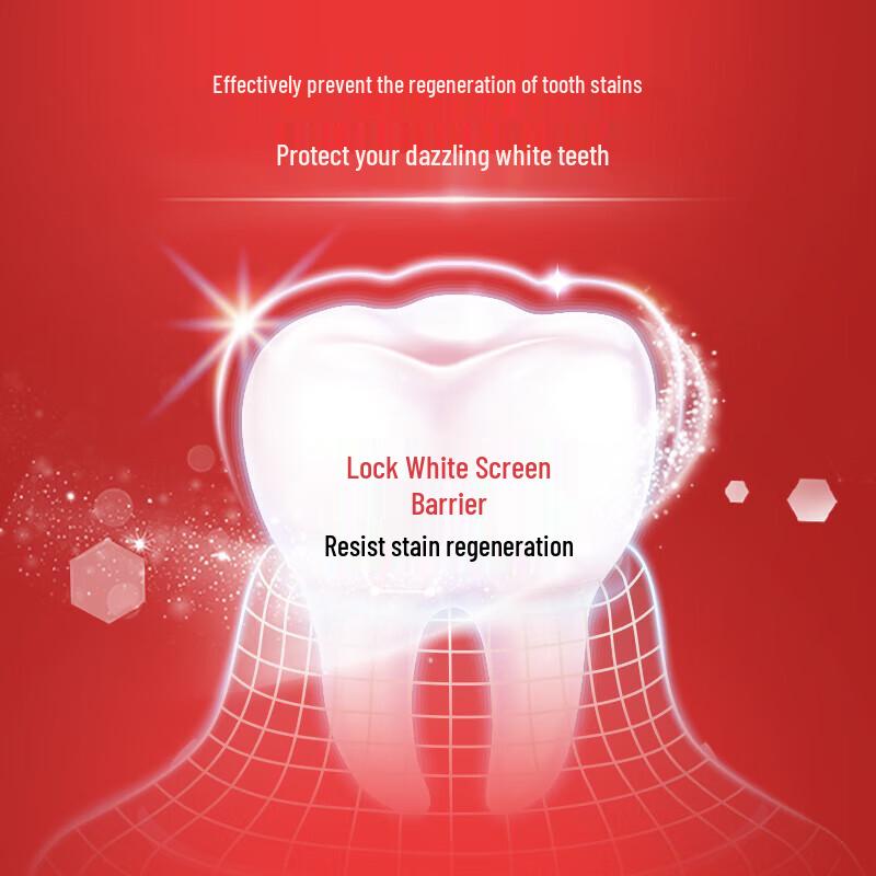 Colgate Dazzling White Stain Removal Upright Whitening Toothpaste