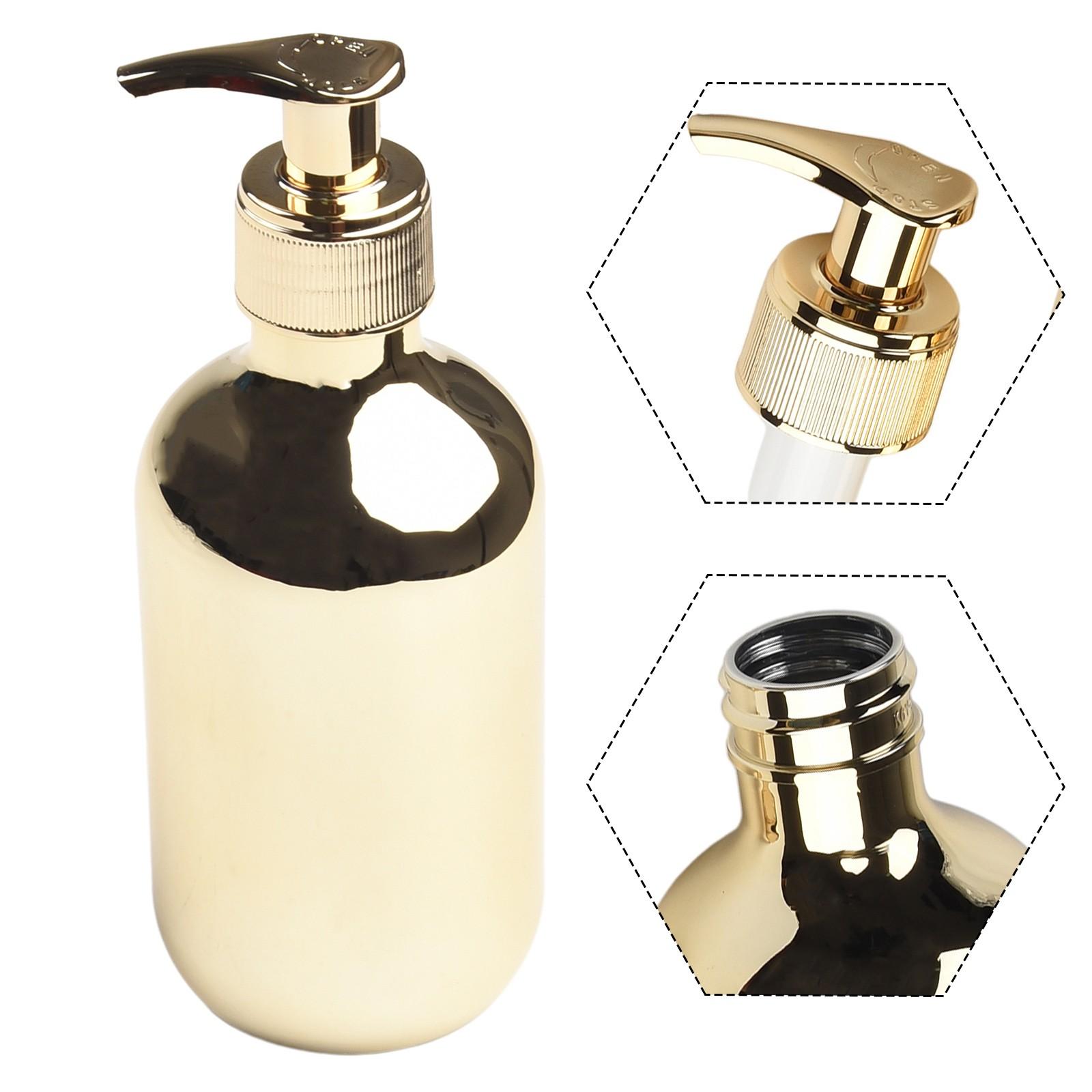 Soap Dispensers Hand Soap Dispensers Liquid Soap Bottles Leak-proof золотой