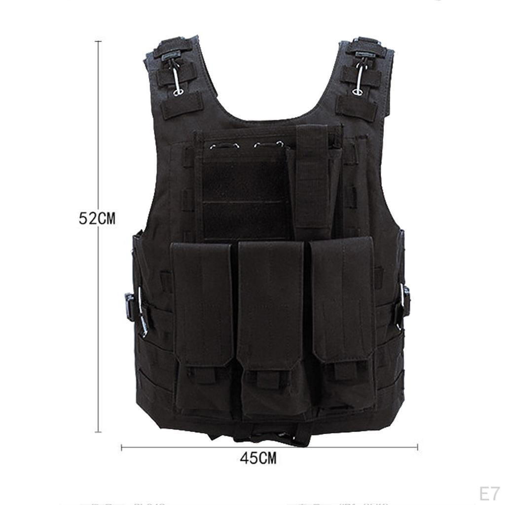 Plate Carrier Assault Gear Jacke für Männer Frauen Outdoor