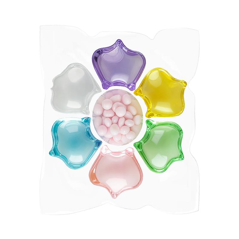 30-50 Pieces of Laundry Beads 7-in-1 Laundry Beads Fragrance Beads Essential for Home Apartments and University Dormitories