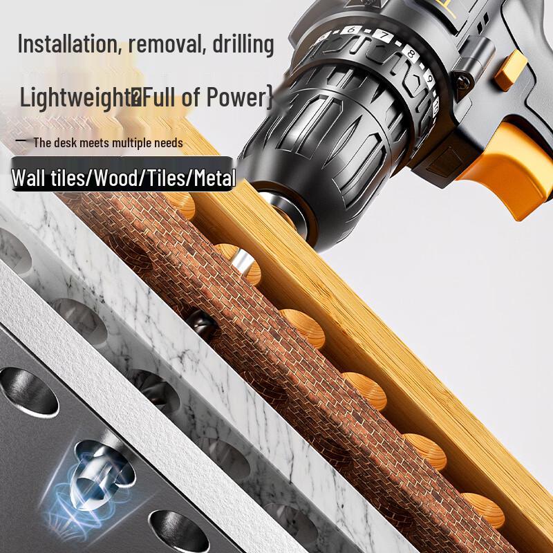 Aired 12V Cordless Drill & Screwdriver Tool Set CN Plug (adapter Included)
