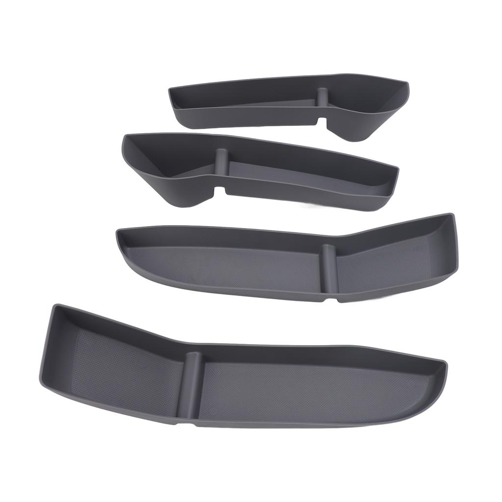 4Pcs Door Side Storage Box Versatile Use sy Installation Front Rr Door Slot   Tray Replacement for     Highland 2024