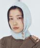CITTA Wool Blended 2 Button Point Balaclava_Cta939(Sky Blue)