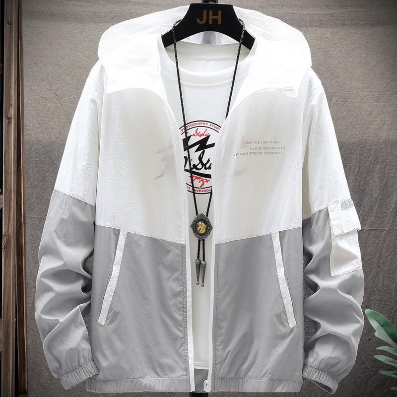 Men's Sun Protection Korean Style Casual Jacket 