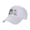 Delphi Freeman LOST COAST Song Art Baseball Cap Snapback Cap Summer Hat Icon Beach For Women Mens