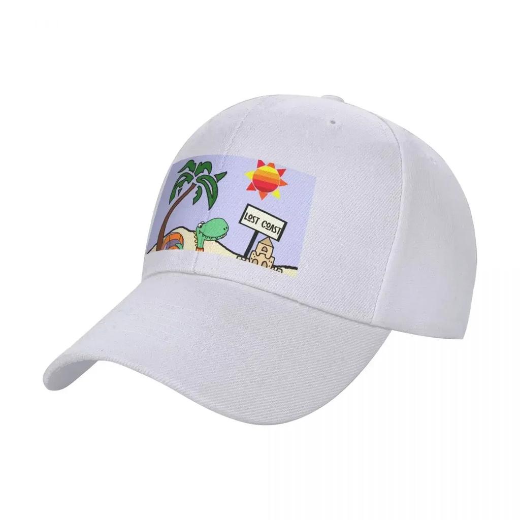 Delphi Freeman LOST COAST Song Art Baseball Cap Snapback Cap Summer Hat Icon Beach For Women Mens