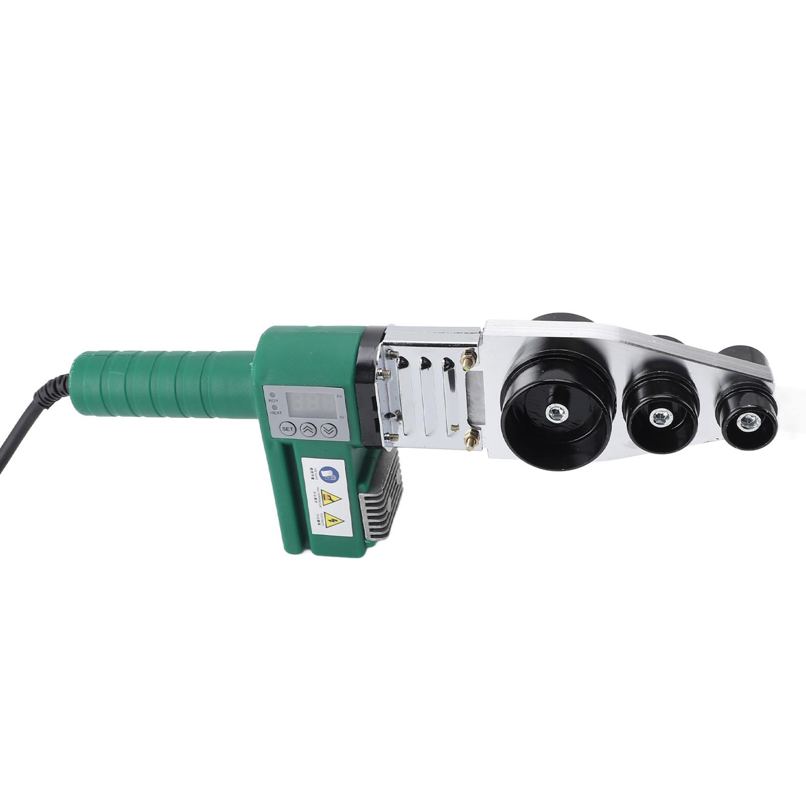 

Трубосварочный аппарат Профессиональный цифровой дисплей PPR Полибутен PE Пластиковые водопроводные трубы Горячий расплав