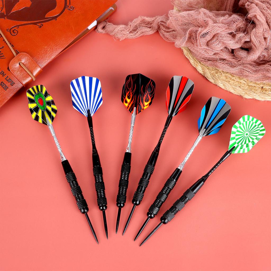 Dart Accessories Kit Include 24 Pieces Aluminum Dart Shafts And 60 Pieces Dart