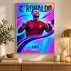 Cristiano Ronaldo Diamond Painting Kit 5D Full Drill DIY Diamond Mosaic Wall Art Home Decor