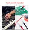 Automotive Diagnostic Test Accessories 4mm Needle Back Test Pins Repair Tool Set Test Probe Set for Handheld Multimeter