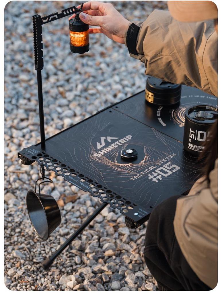 Shinetrip Aluminum Folding Table for Outdoor Camping