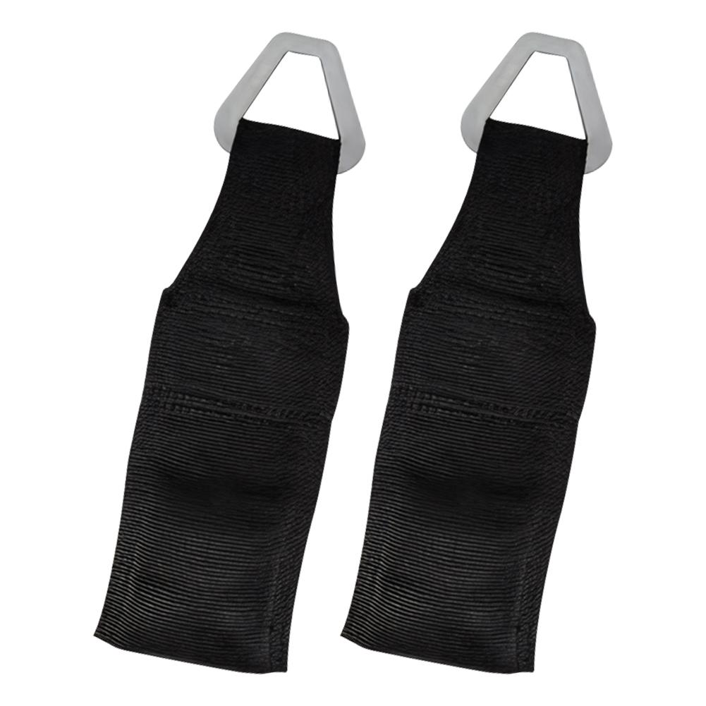 1/2PCS Bed Anchor Ratchet Tie Down Straps Bed Buddy Truck Tool E-Track Heavy Duty Strap for Moving Securing Cargo Lawn Equipment