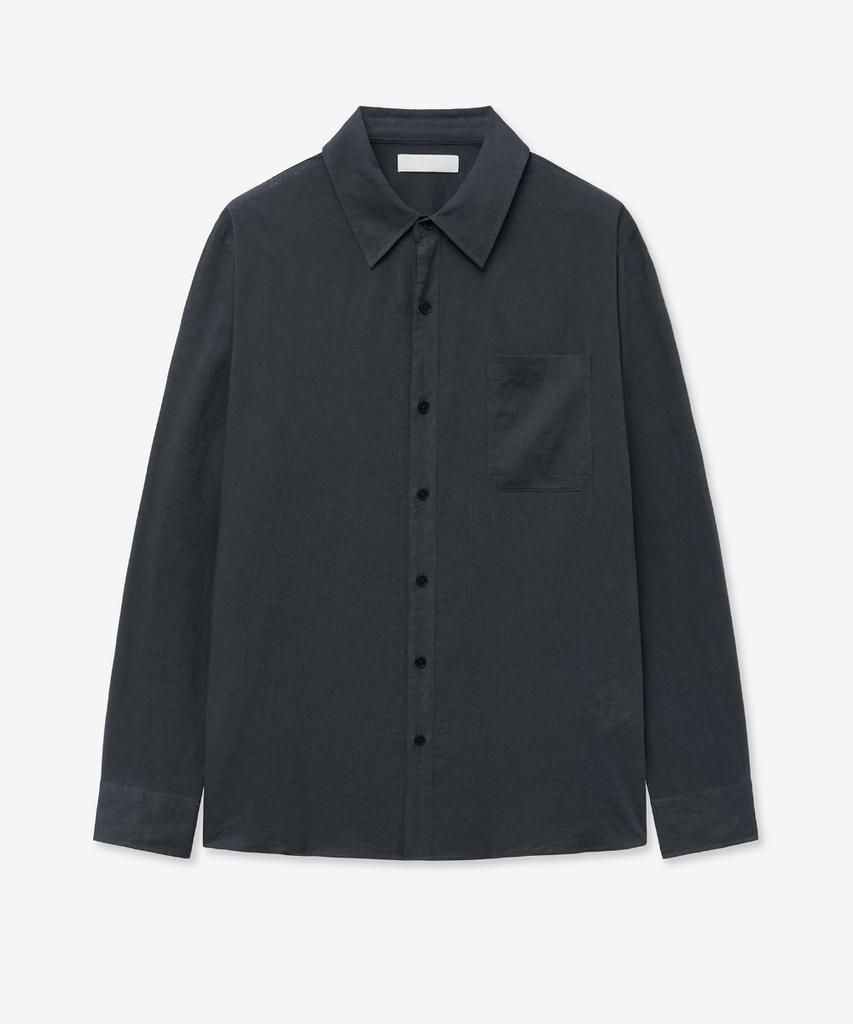 MINAV Fresh Linen Basic Shirt [4 Colors]