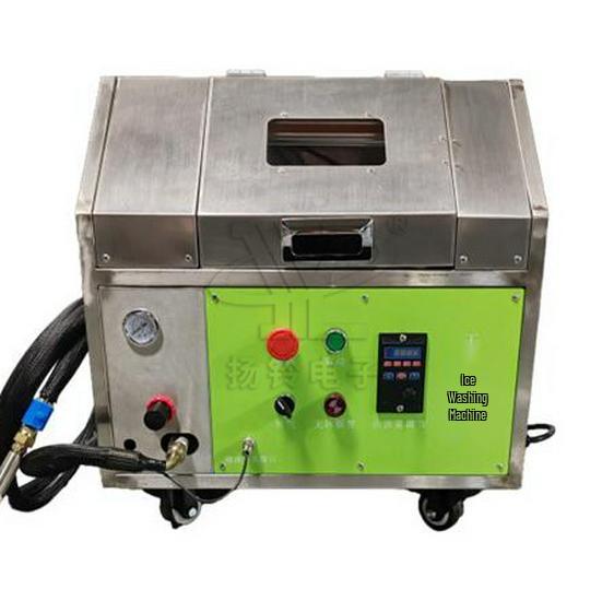Industrial Dry Ice Cleaning Machine for Non-Destructive Mold and Car Parts Cleaning