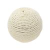 Kitten Interactive Ball Chew Toy Teething Soft Cats Toy Sisal Ball Oversized Attractive Ball Shape Teething Toy