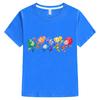 Children's Summer Boys and Girls Tops Cartoon Funny T-Shirt