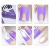 U-shape Nail Peel Off Tape Spill Proof Manicure Disposable Accessories Polish Protector for Women U-Shape