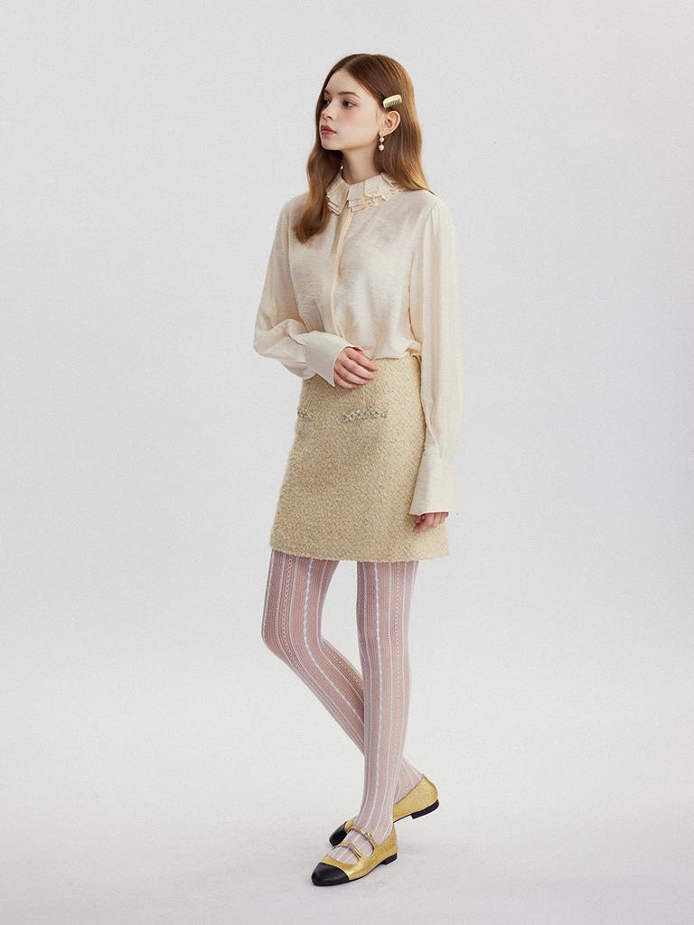 Sinseuden Sonnet Frill Blouse