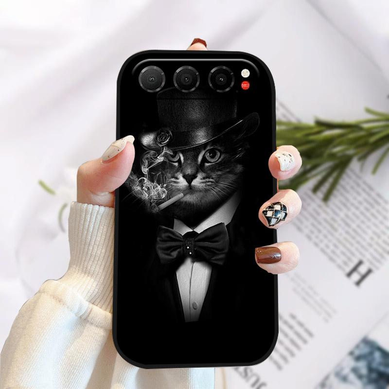 Silicone Case For ZTE Blade A76 5G Phone Cases Etui For ZTE A76 BladeA76 A 76 Cover Funda Z2469N Soft TPU Matte Shell Bumper