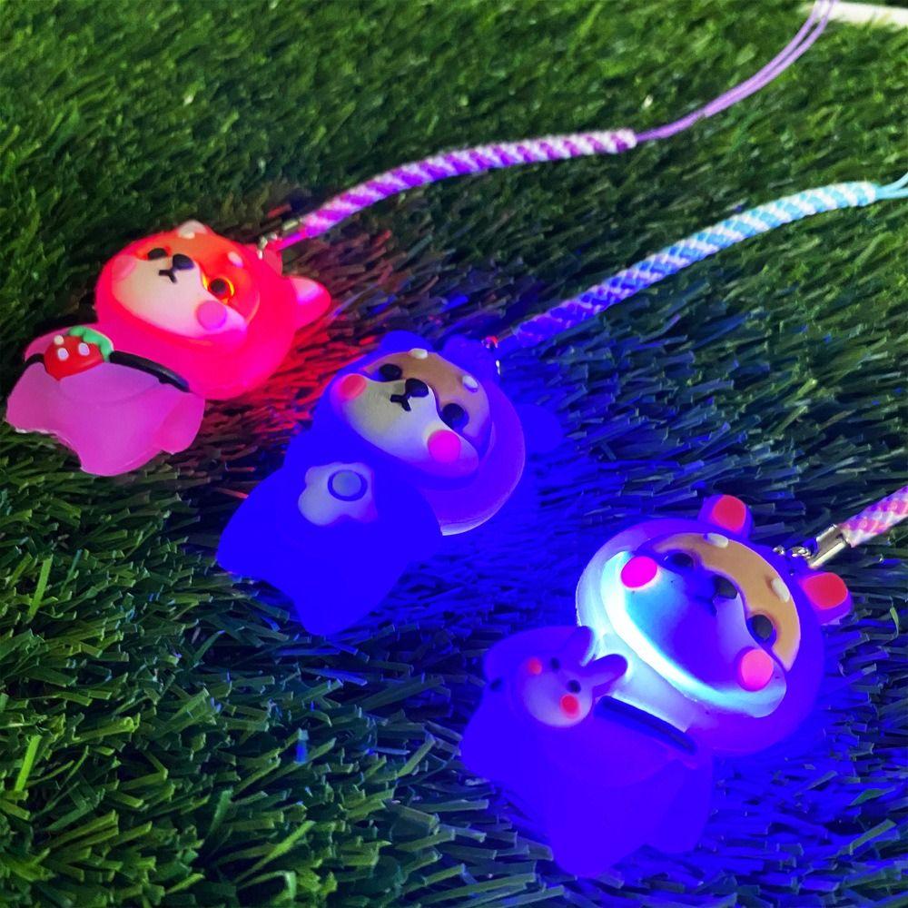 8.3cm Golf Rubber Tees Flashing Light Golf Novelty Shape Tees Golf Tee  Golf Enthusiasts