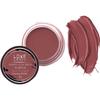 Love Earth Lip Tint & Cheek Tint Multipot-Never Look Back With Richness Of Essential Oils And Vitamin E For Lips, Eyelids & Cheeks, Matte Finish - R