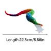 Plush Seahorse Fairy Toy Enthusiasts Prop Pranksters Worm Gift Kids