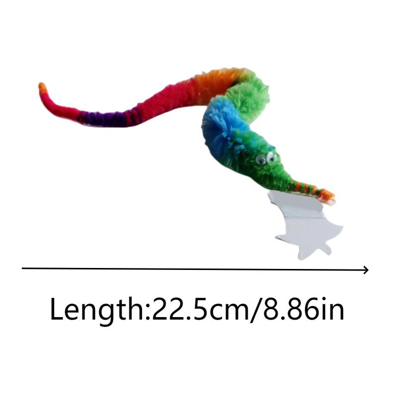 Plush Seahorse Fairy Toy Enthusiasts Prop Pranksters Worm Gift Kids